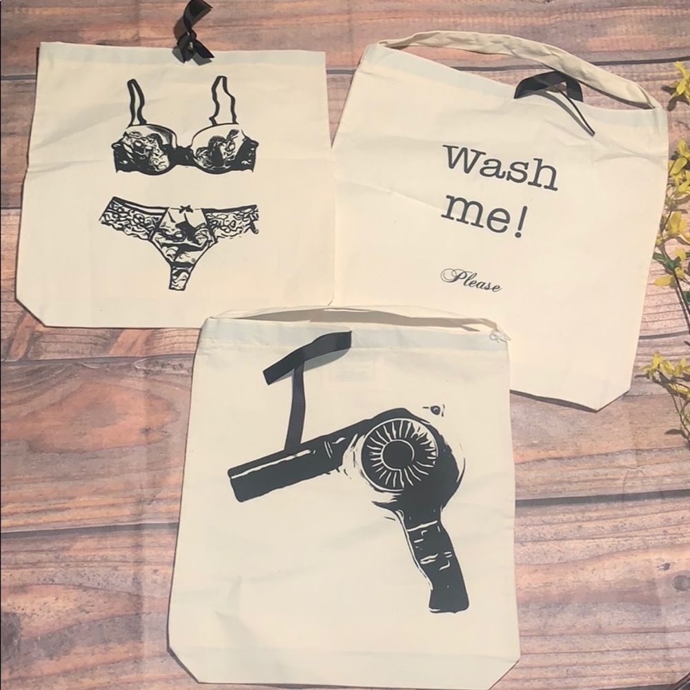 NWOT Bag-all all natural traveling Bags(3)